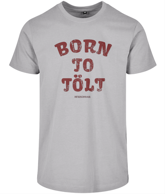 T-shirt Unisex "Born To Tölt"