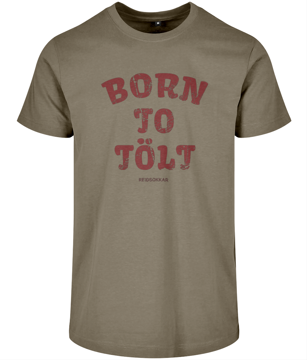 T-shirt Unisex "Born To Tölt"