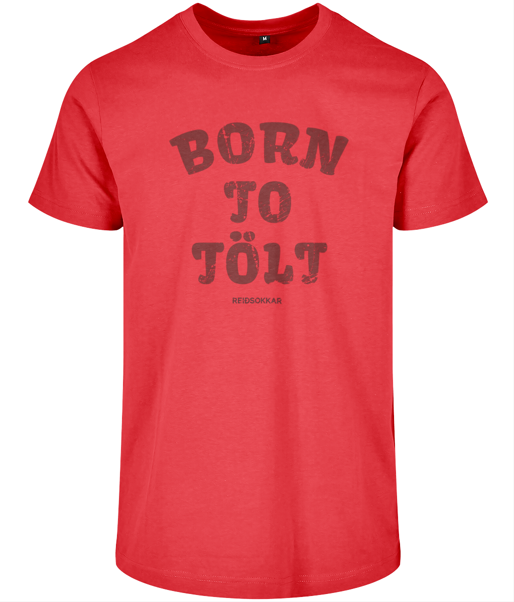 T-shirt Unisex "Born To Tölt"