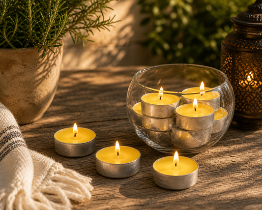 Doftljus Citronella – 18-pack tealights från Roura