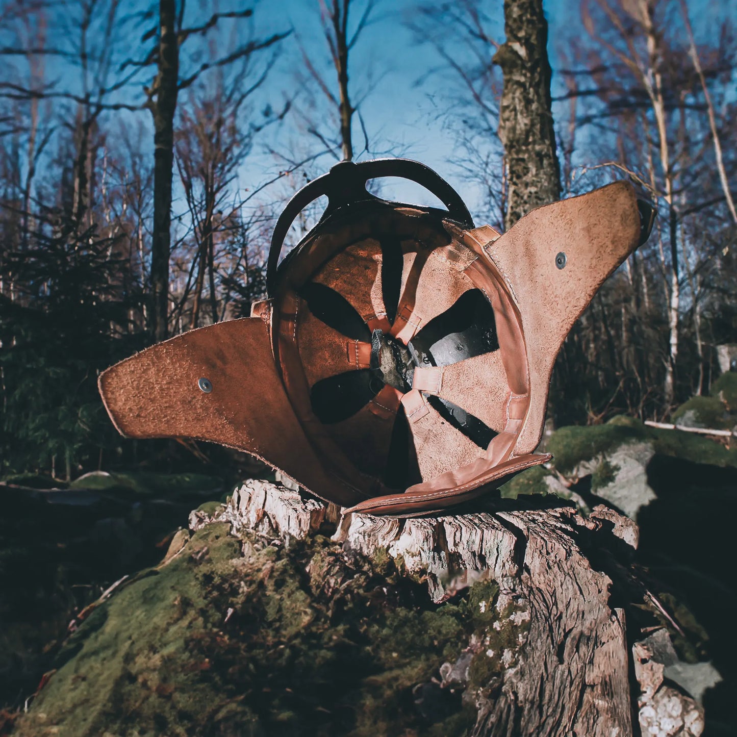 Gjermundbu vikingahjälm