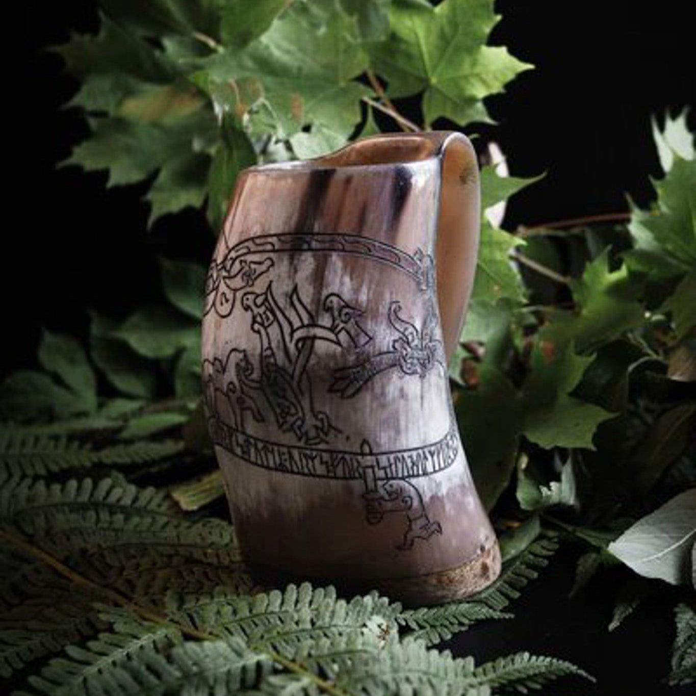 Graverad mugg, Sigurdsagan