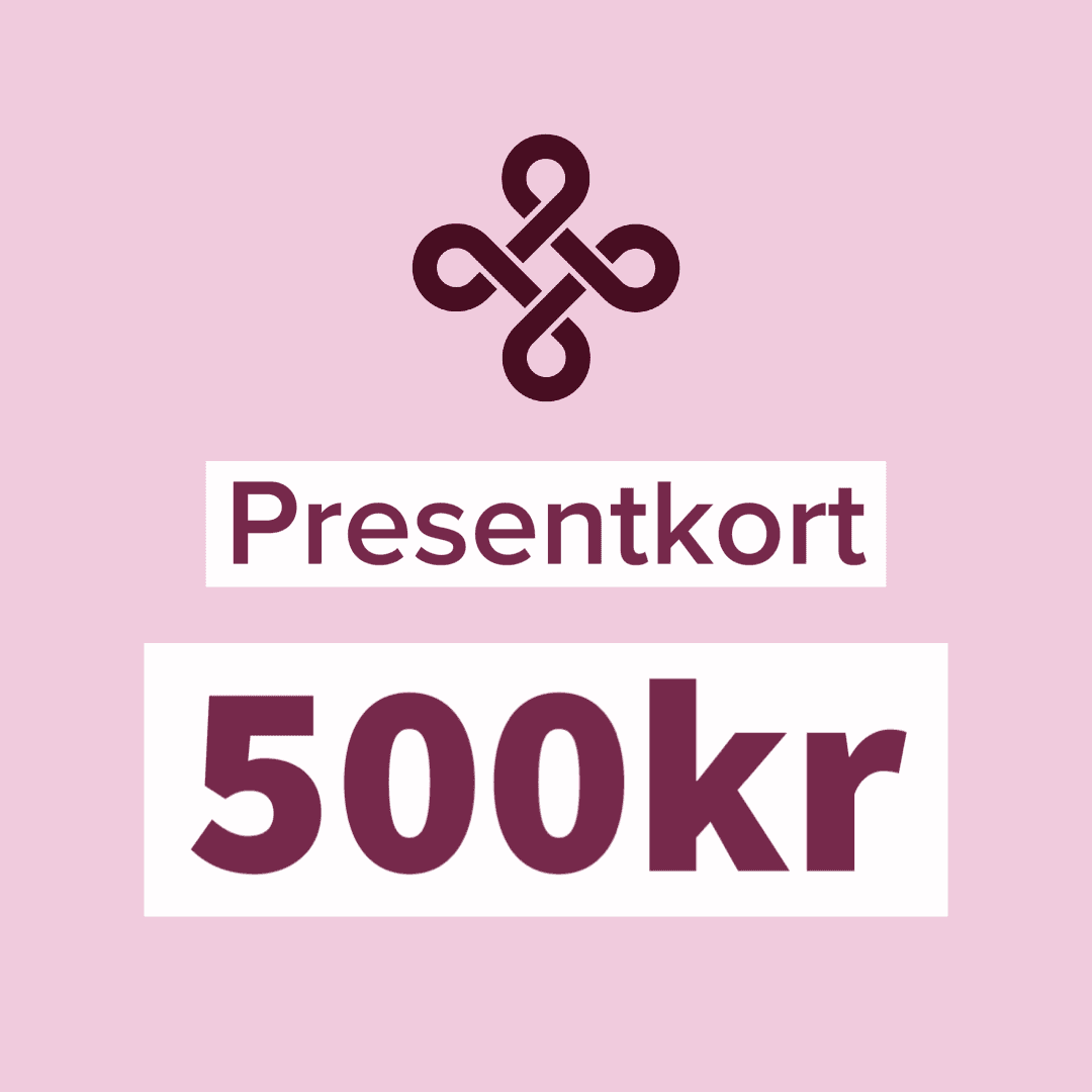 Presentkort Reidsokkar 500kr