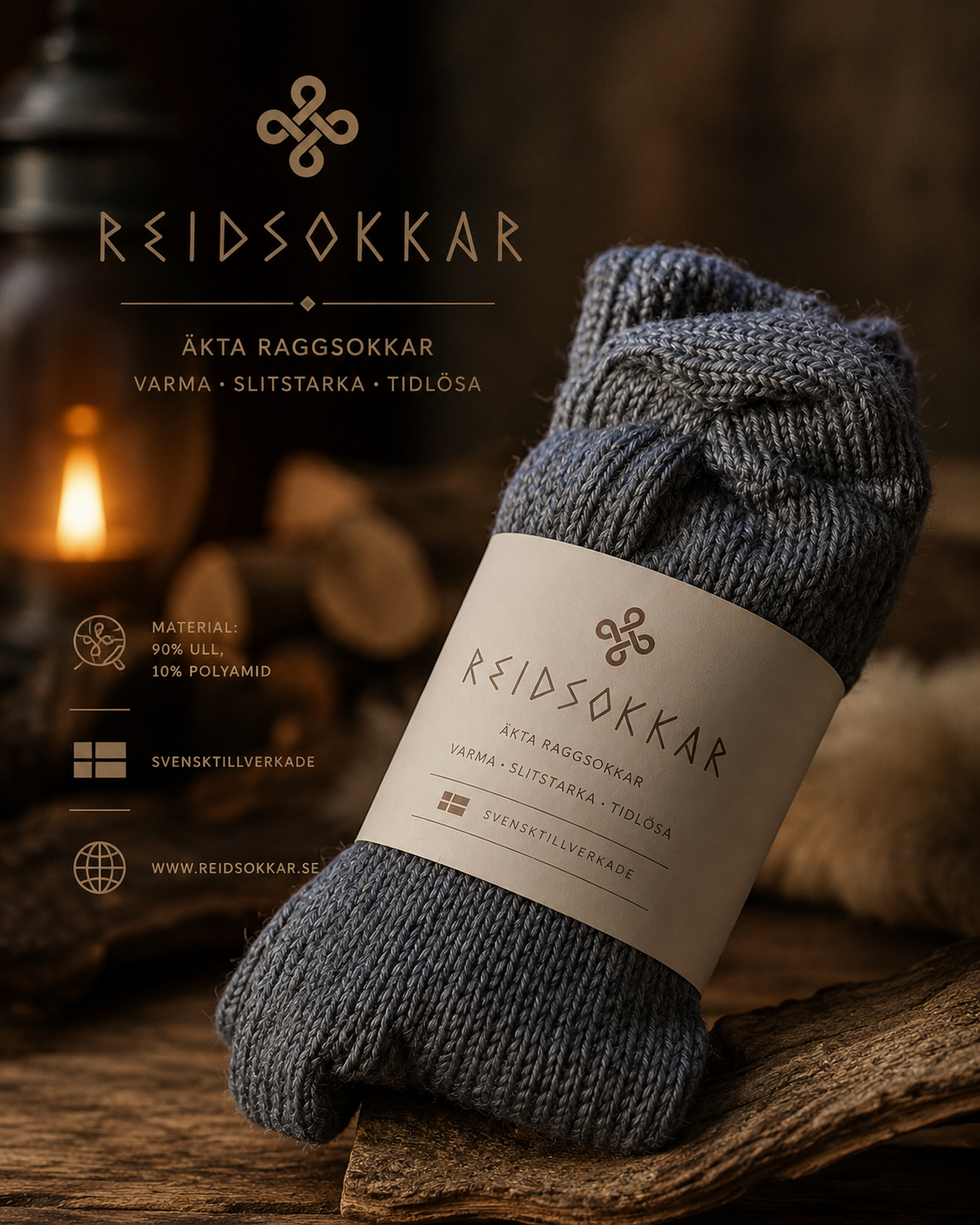 Raggsokkar – Svensktillverkade ullsockor