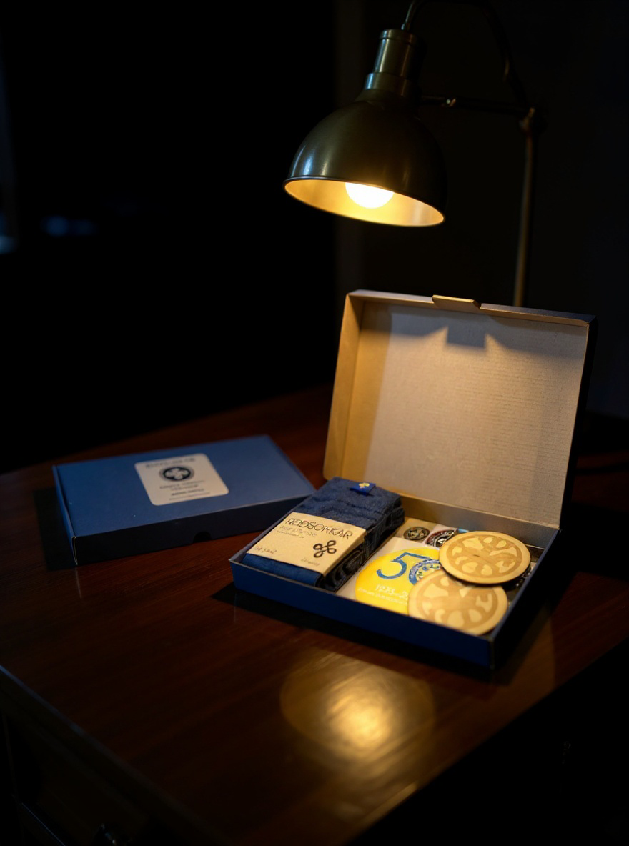 Landslagsstrumpan 2025 – Limited Edition Box från Reidsokkar