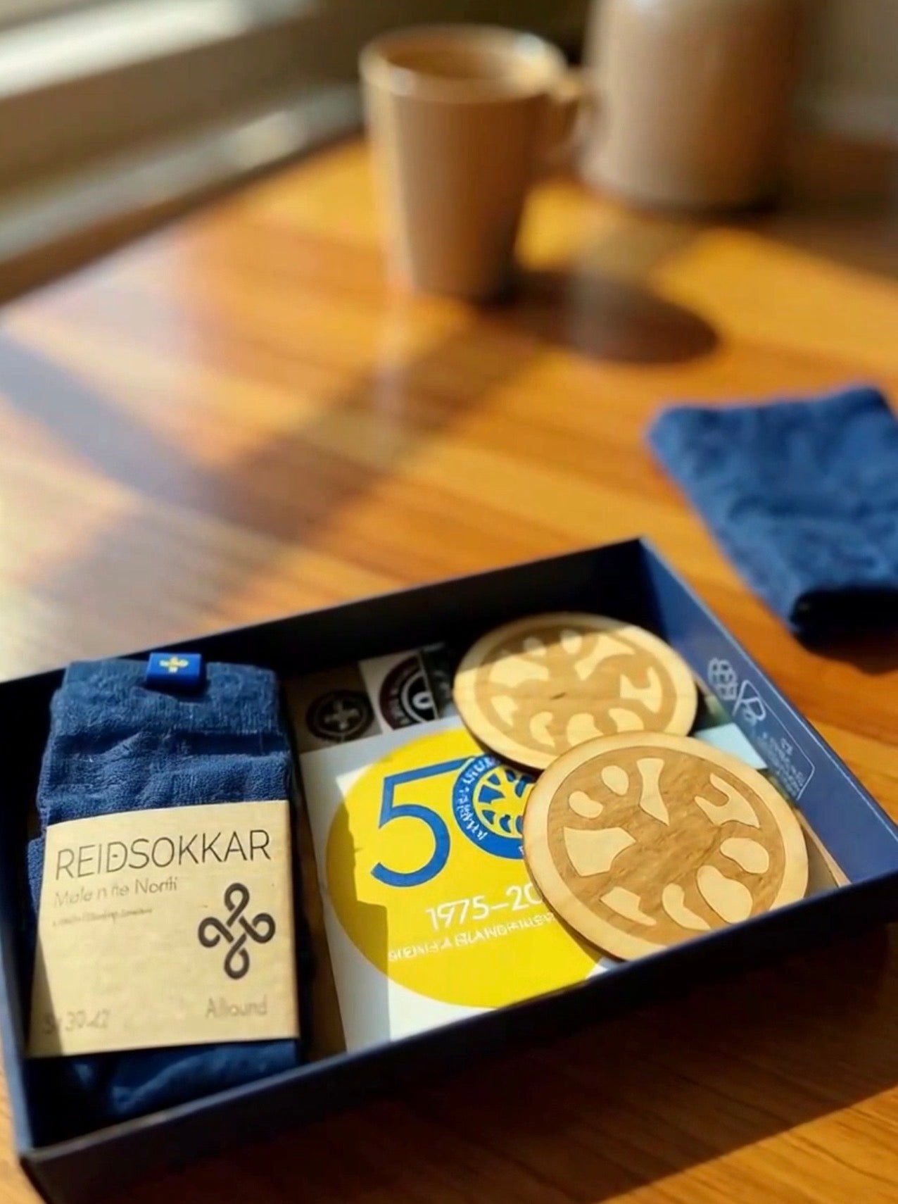 Landslagsstrumpan 2025 – Limited Edition Box från Reidsokkar