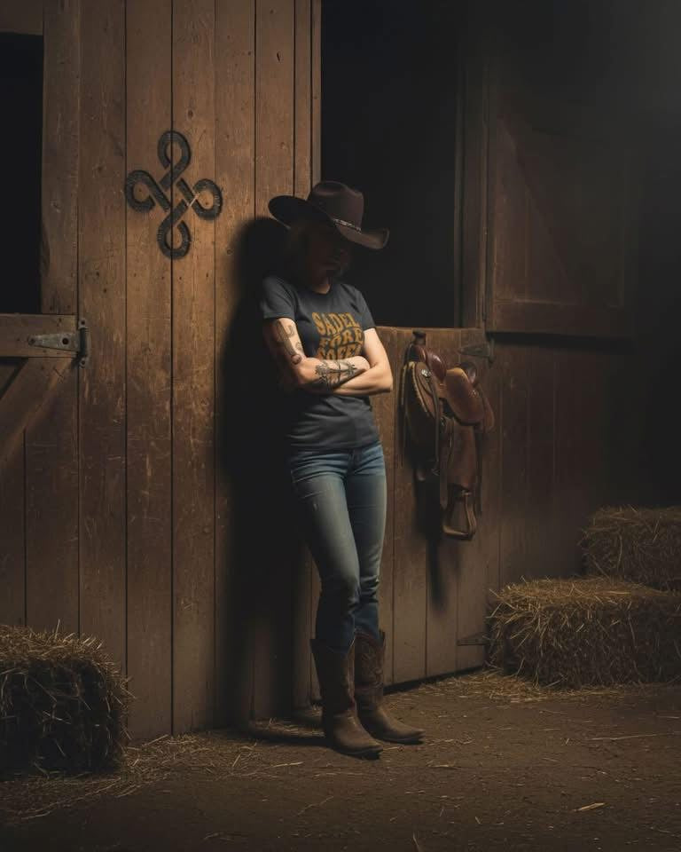 Reidsokkar T-shirt Sadel före soffa