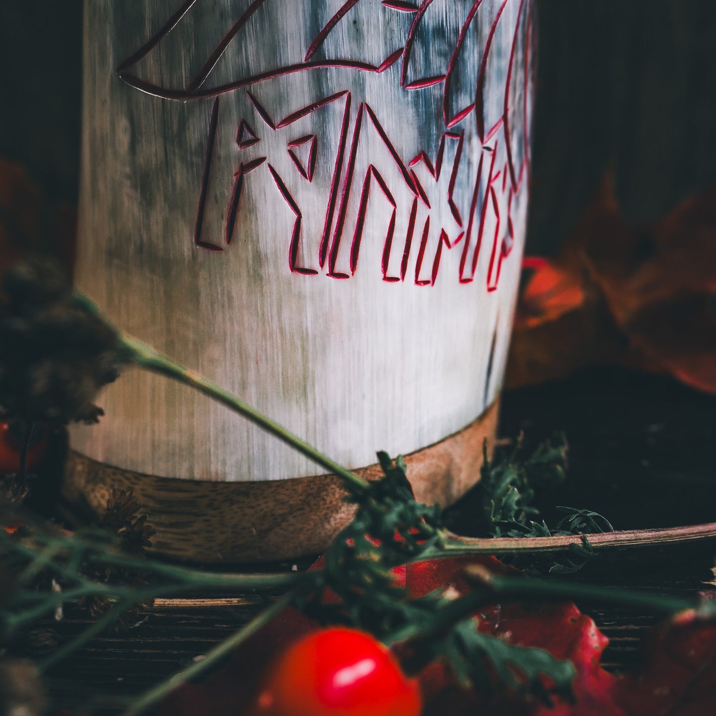 Ölmugg Hugin och Munin