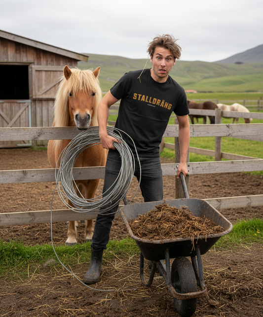 T-shirt Unisex "Stalldräng"