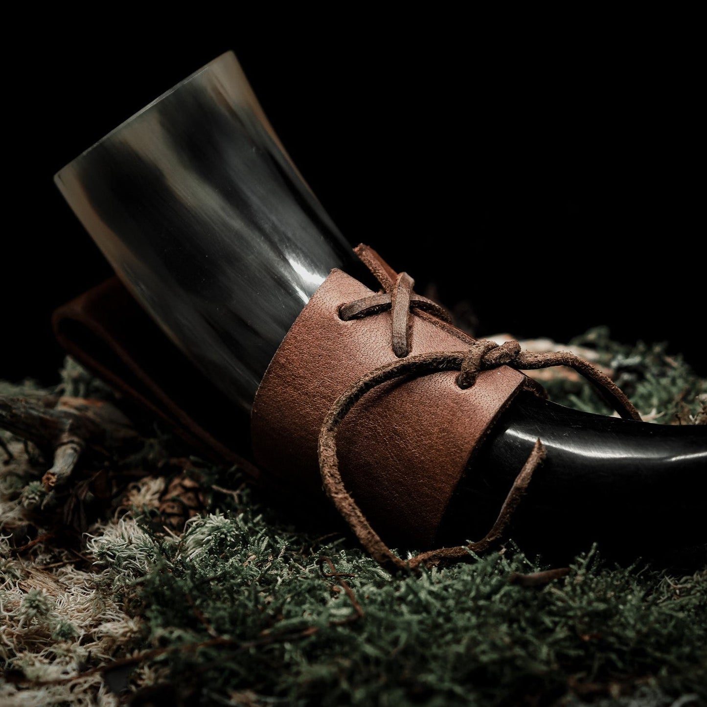 Hornhållare till bältet, medium