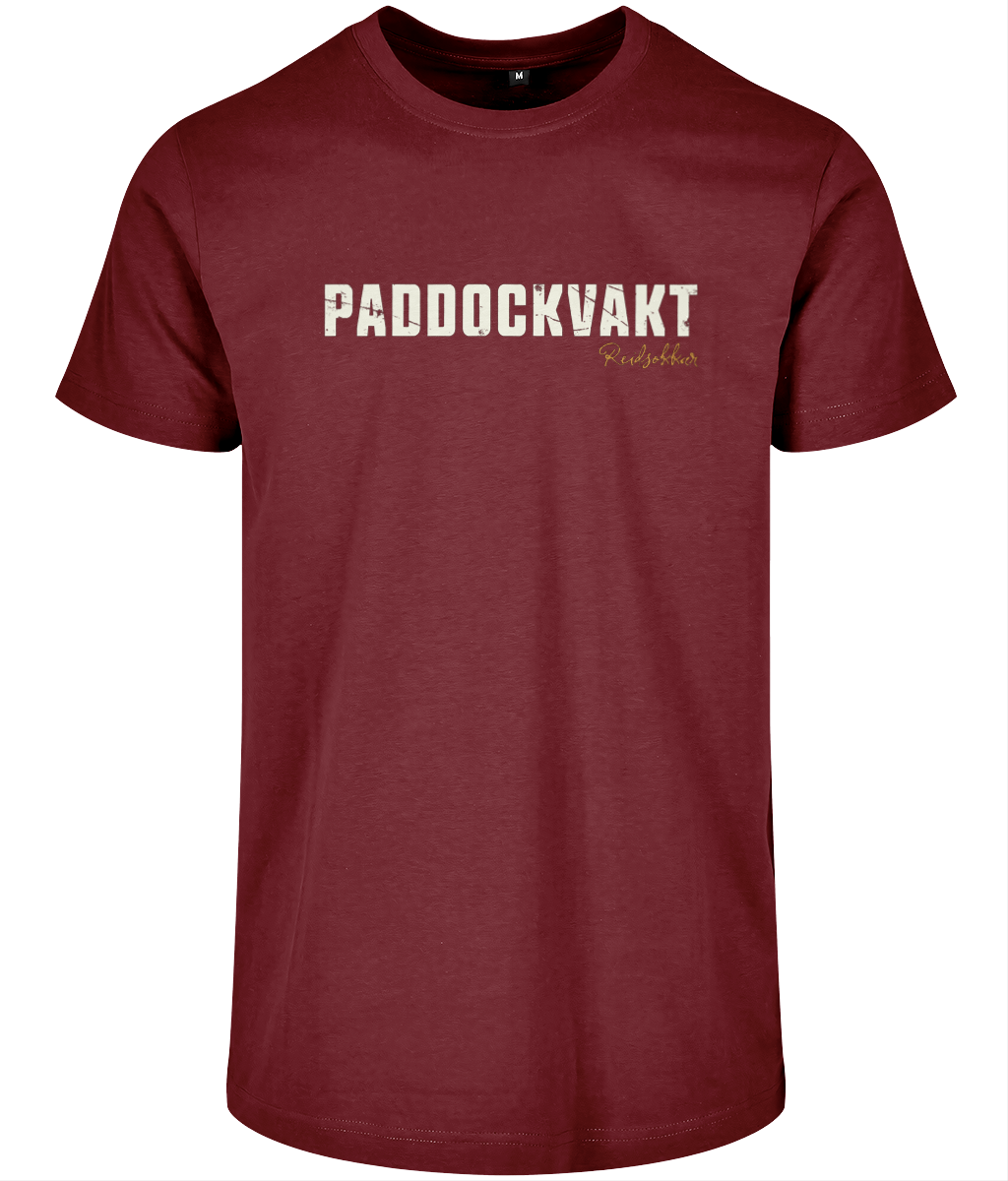 T-shirt Unisex "Paddockvakt"