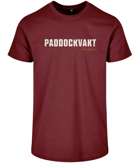 T-shirt Unisex "Paddockvakt"