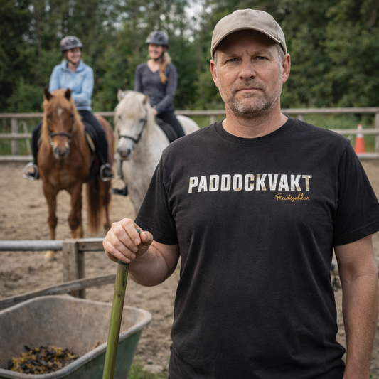 Reidsokkar T-shirt Paddockvakt 