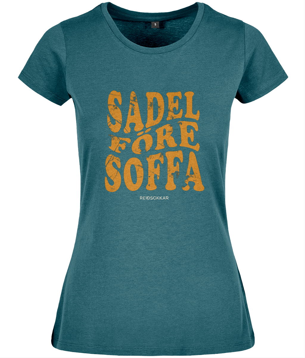 T-shirt Formsydd "Sadel Före Soffa"