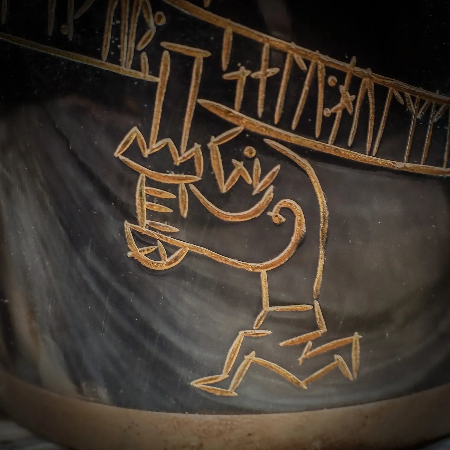 Graverad mugg, Sigurdsagan