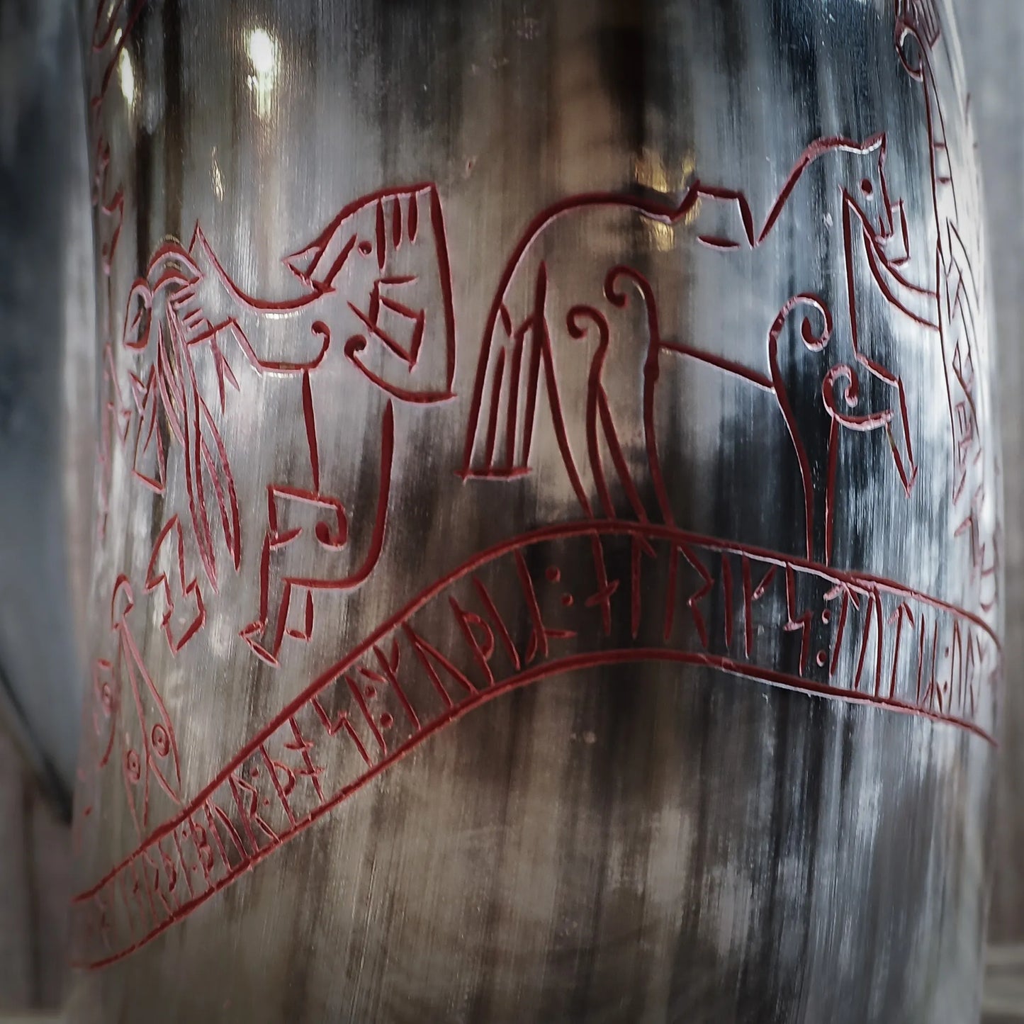 Graverad mugg, Sigurdsagan