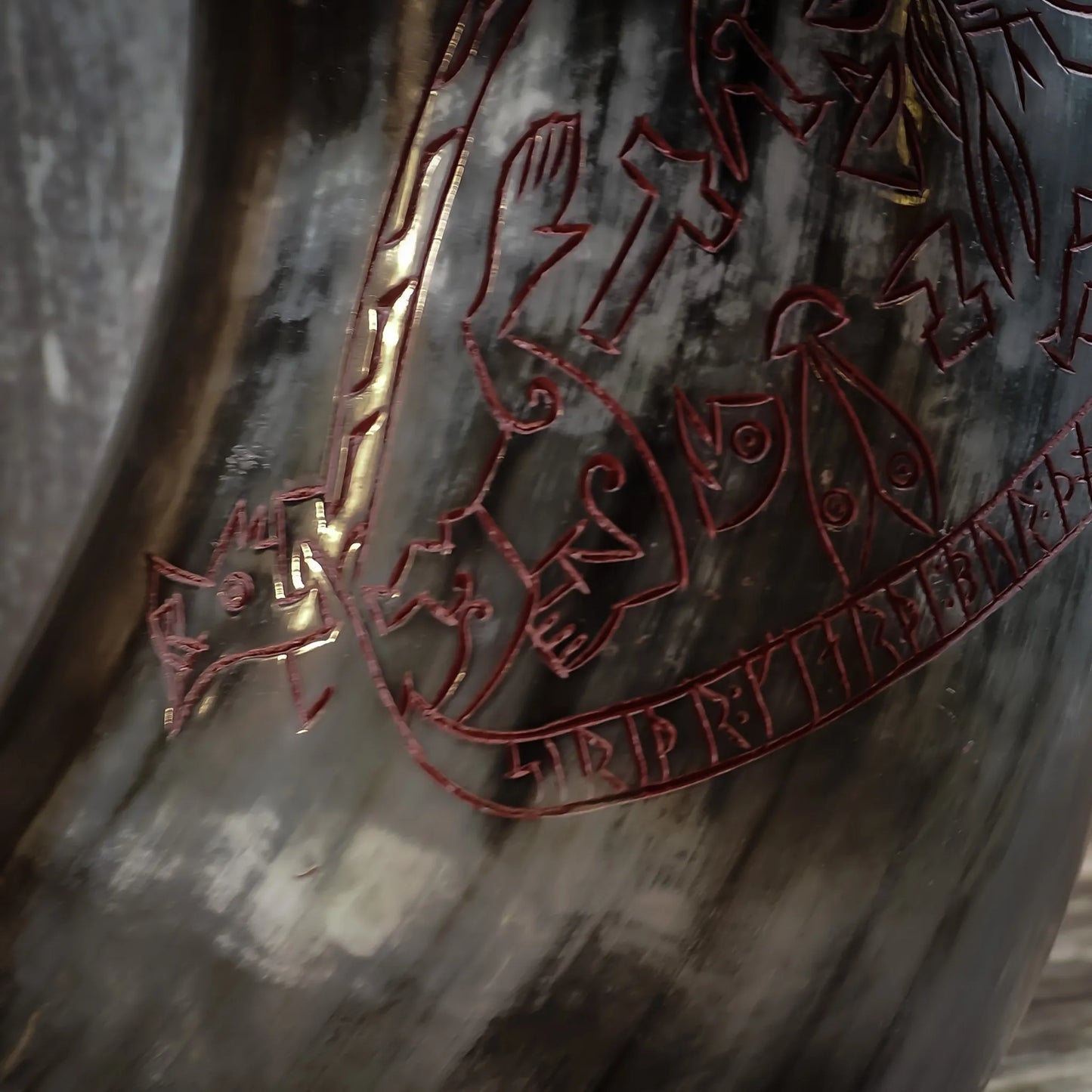 Graverad mugg, Sigurdsagan