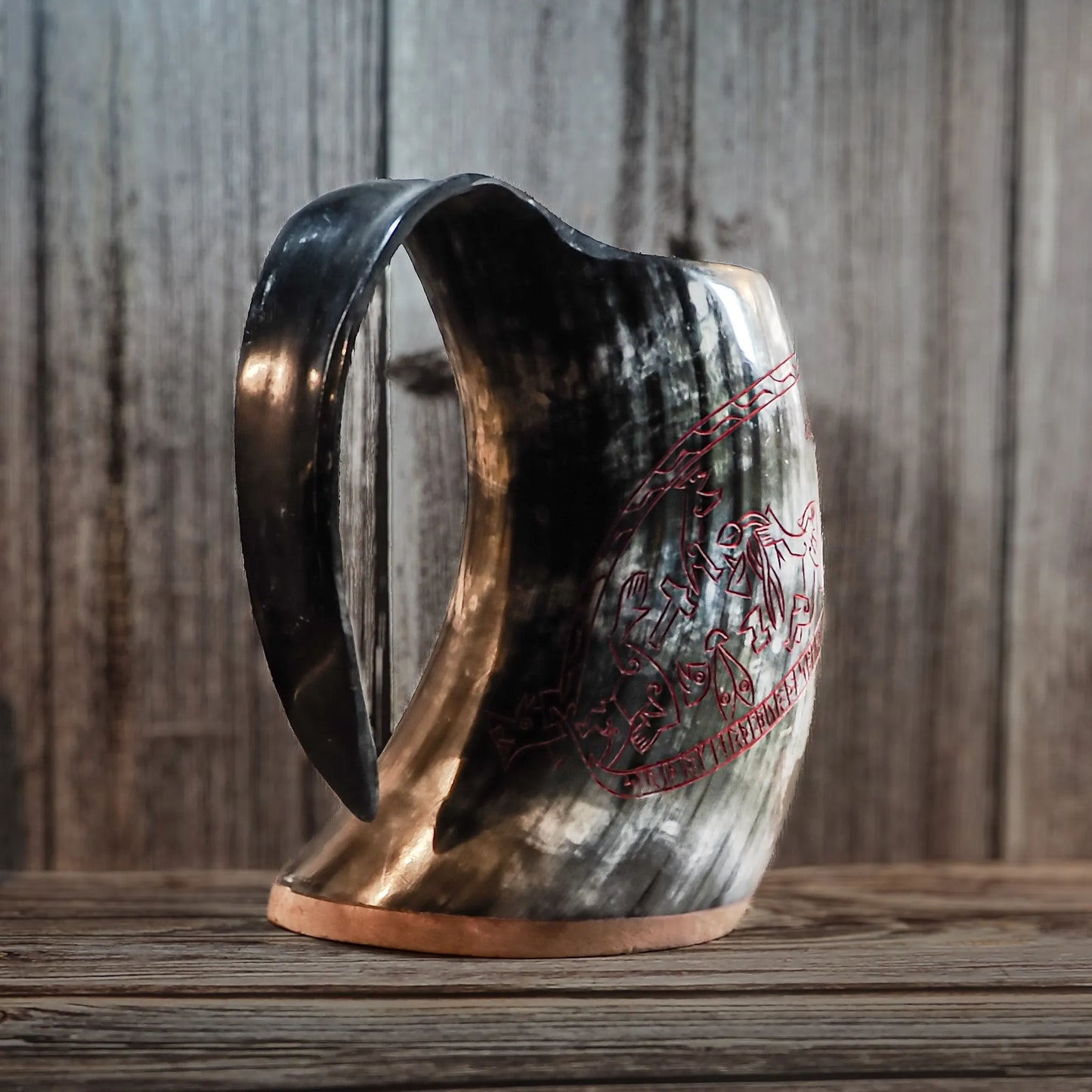 Graverad mugg, Sigurdsagan