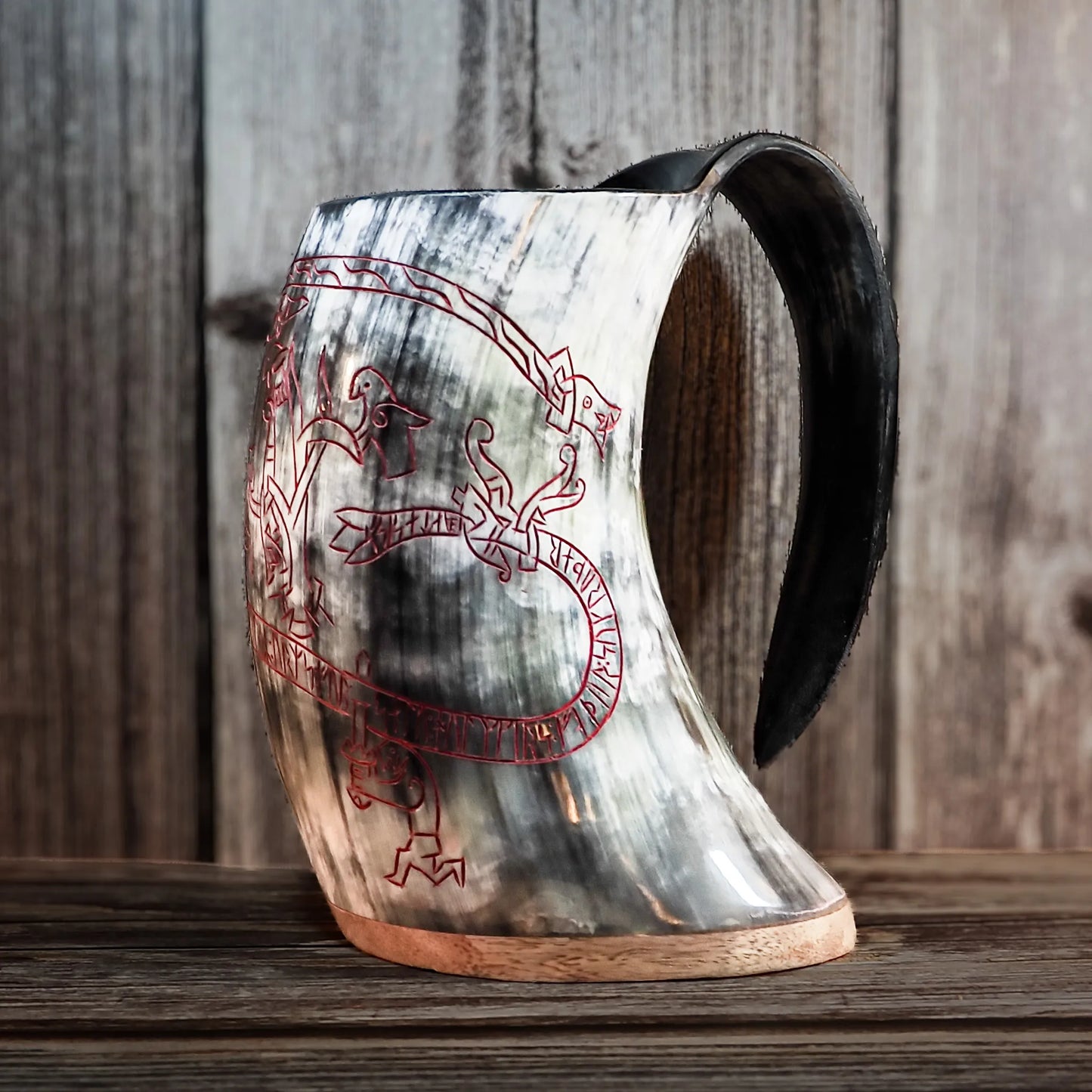 Graverad mugg, Sigurdsagan