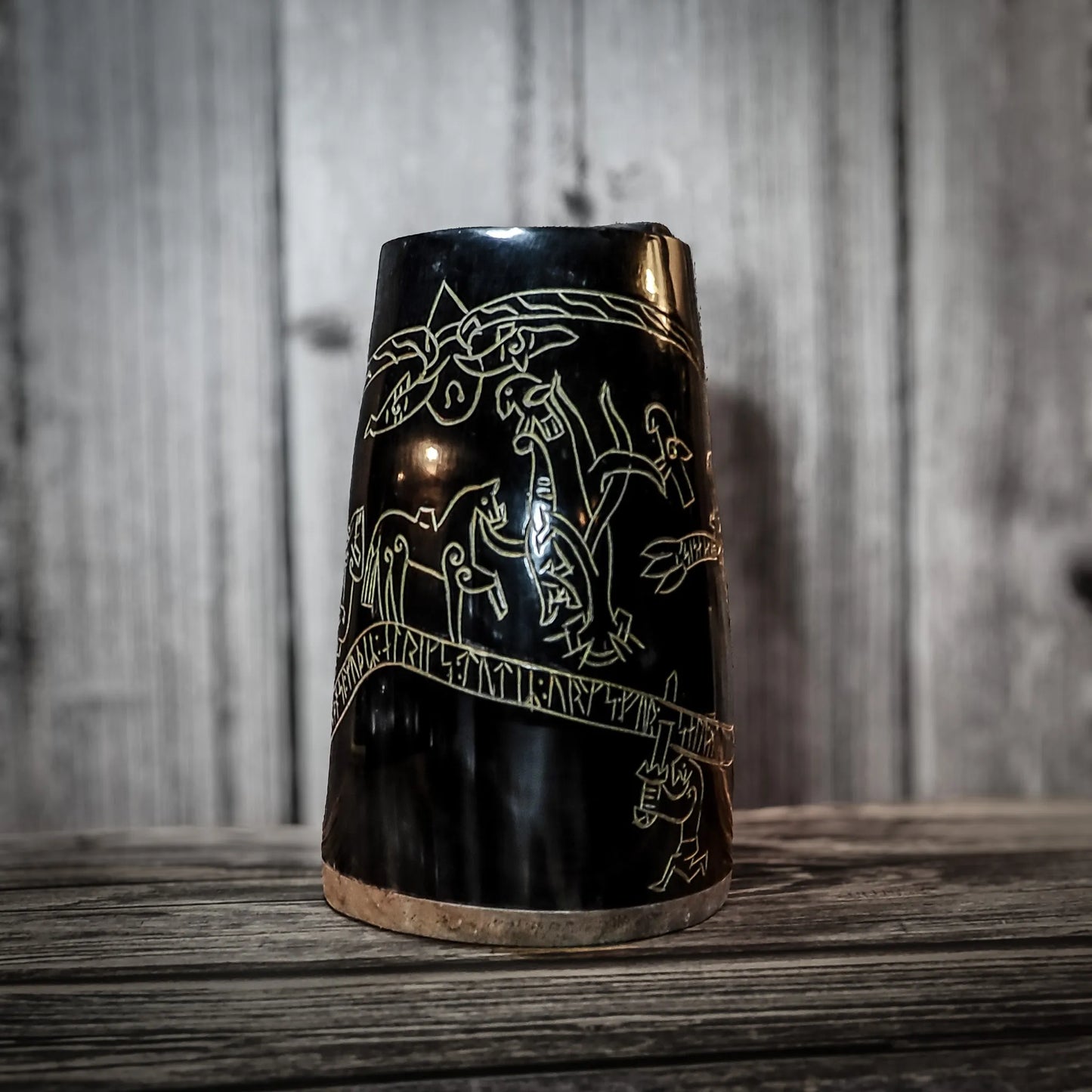 Graverad mugg, Sigurdsagan