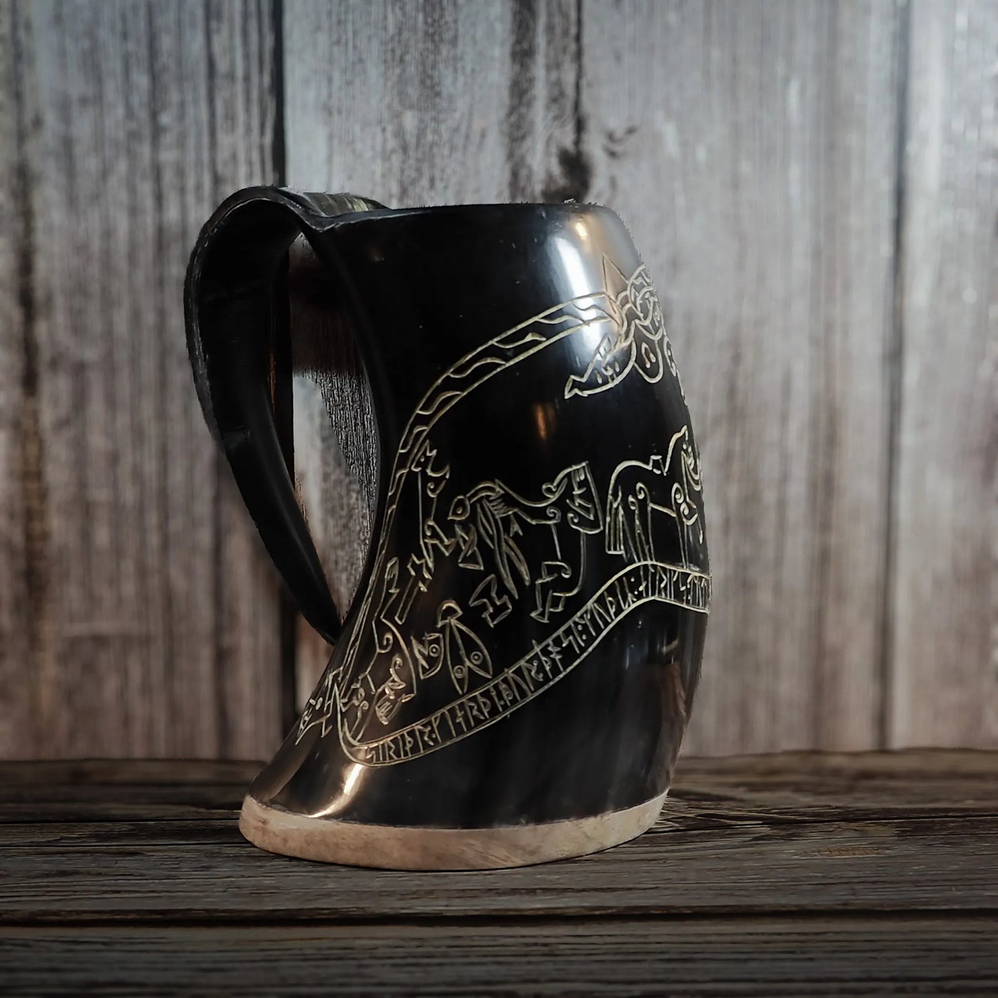 Graverad mugg, Sigurdsagan