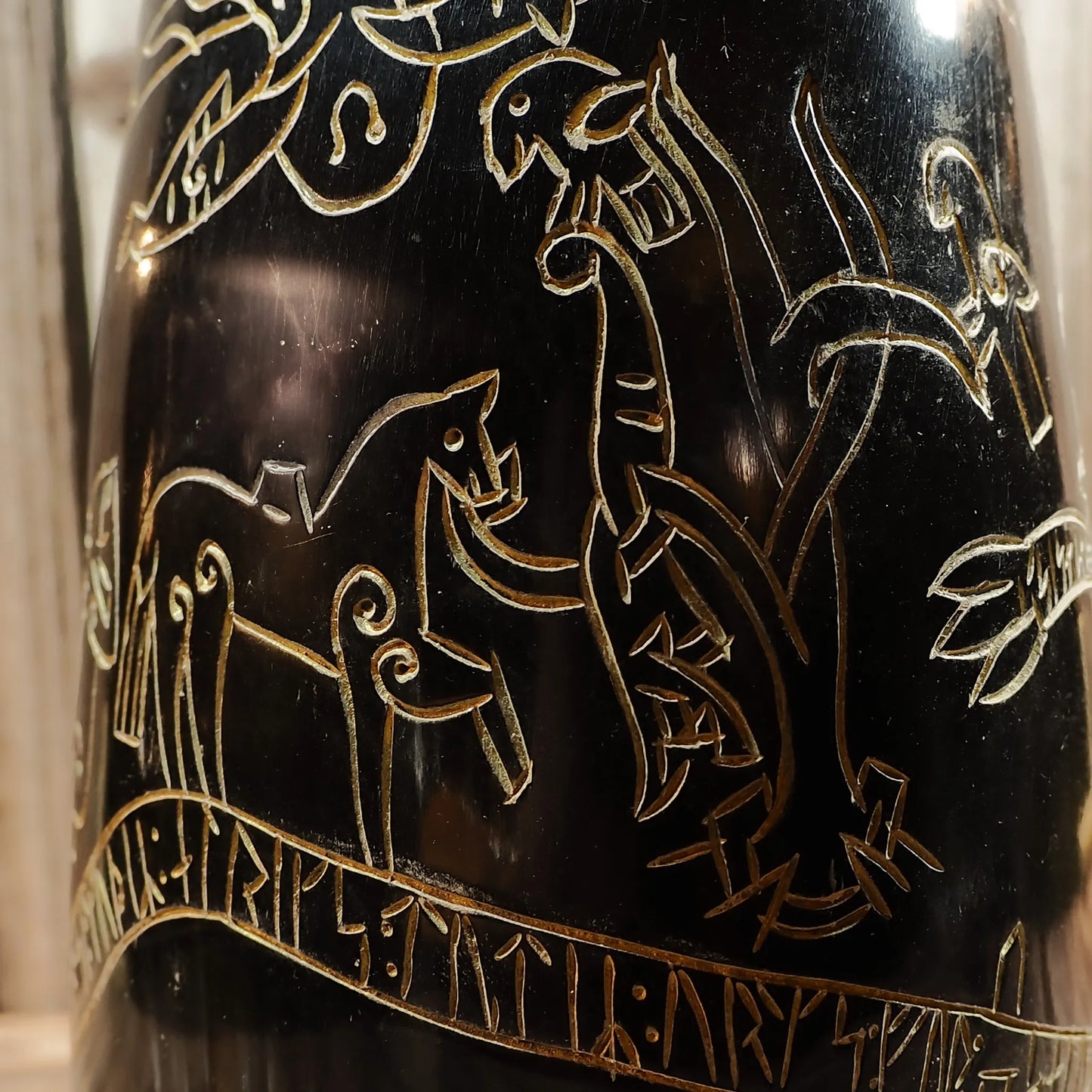 Graverad mugg, Sigurdsagan