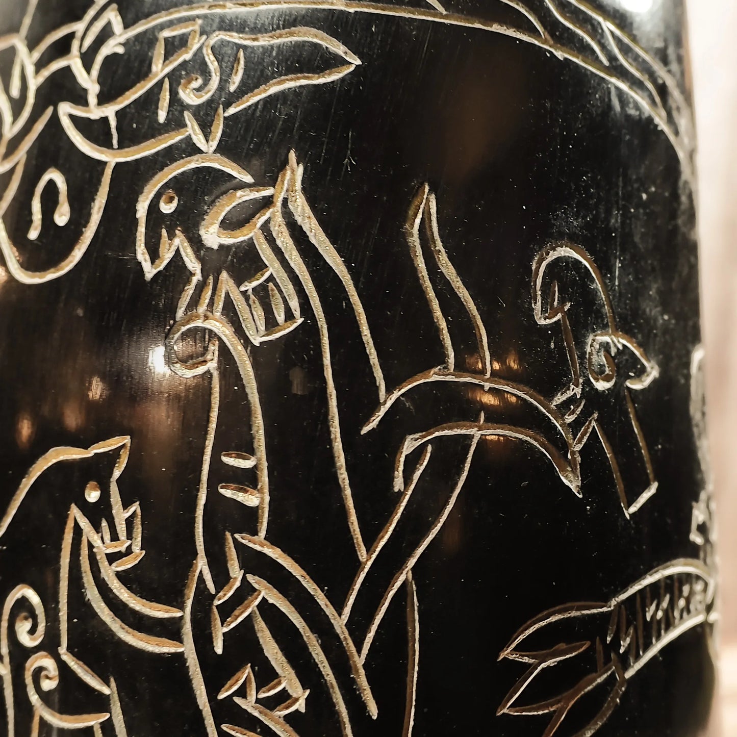 Graverad mugg, Sigurdsagan