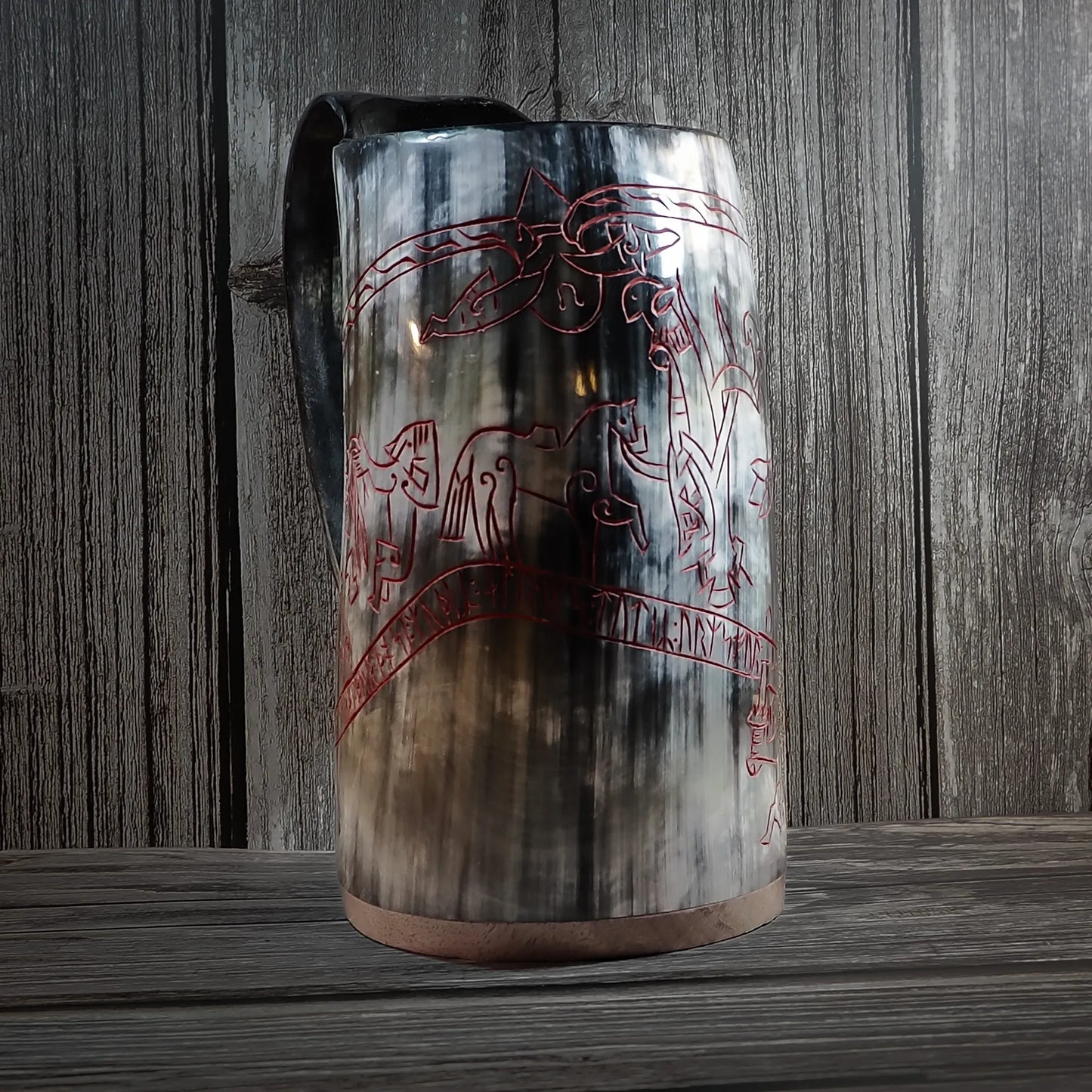 Graverad mugg, Sigurdsagan