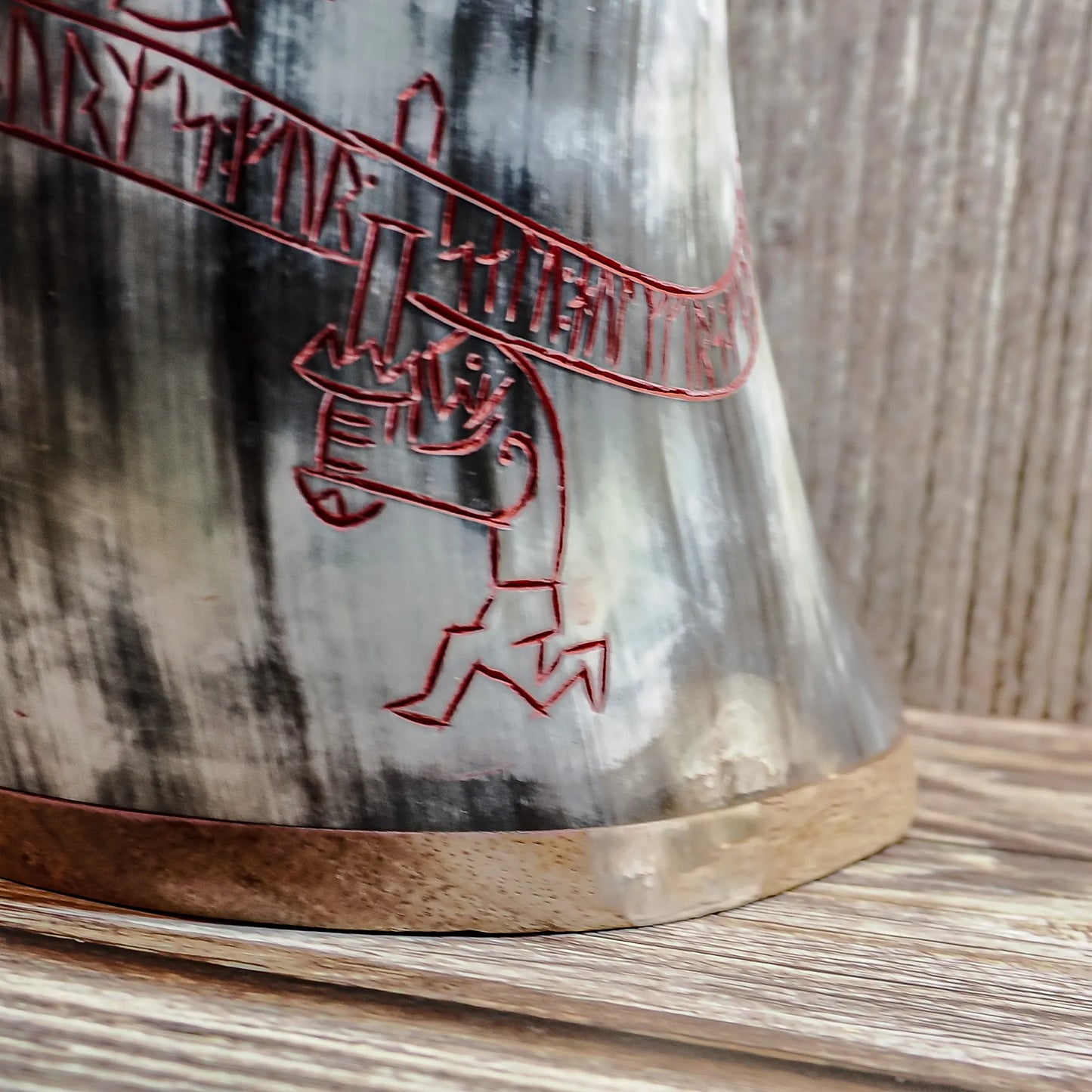 Graverad mugg, Sigurdsagan