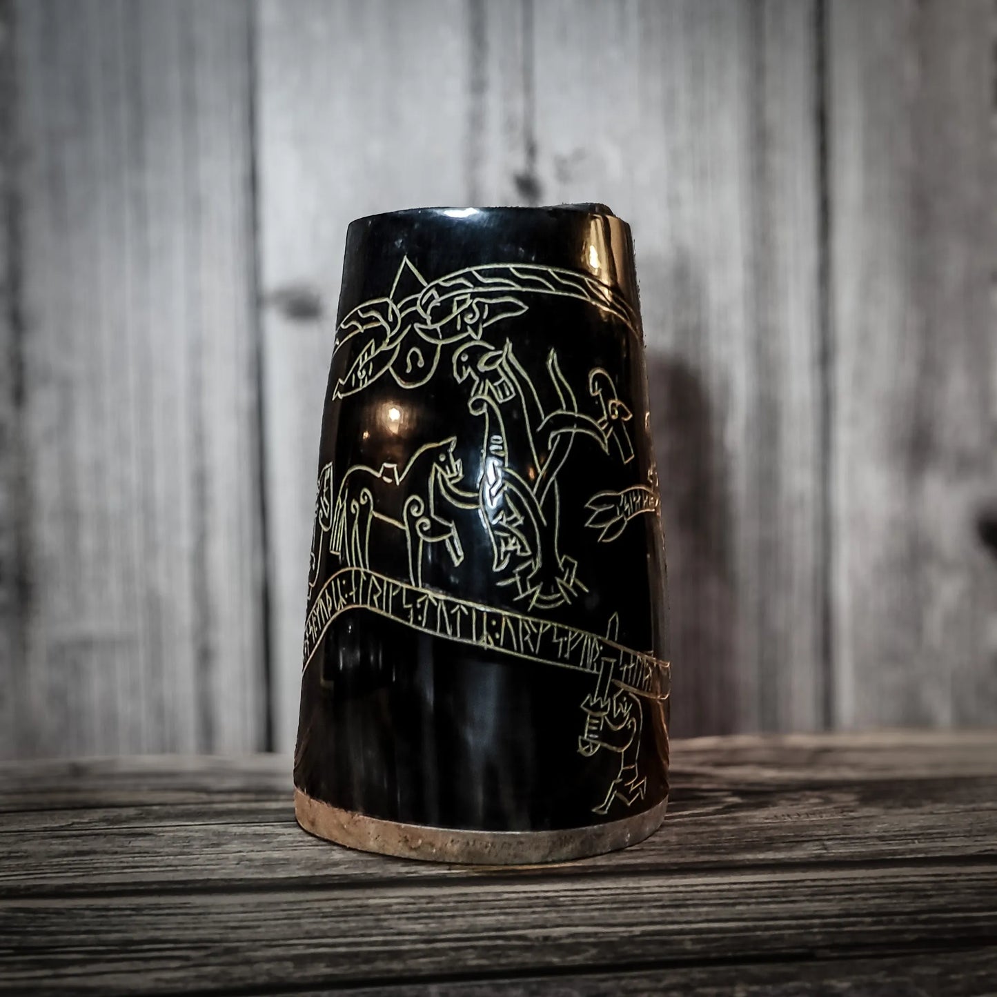 Graverad mugg, Sigurdsagan