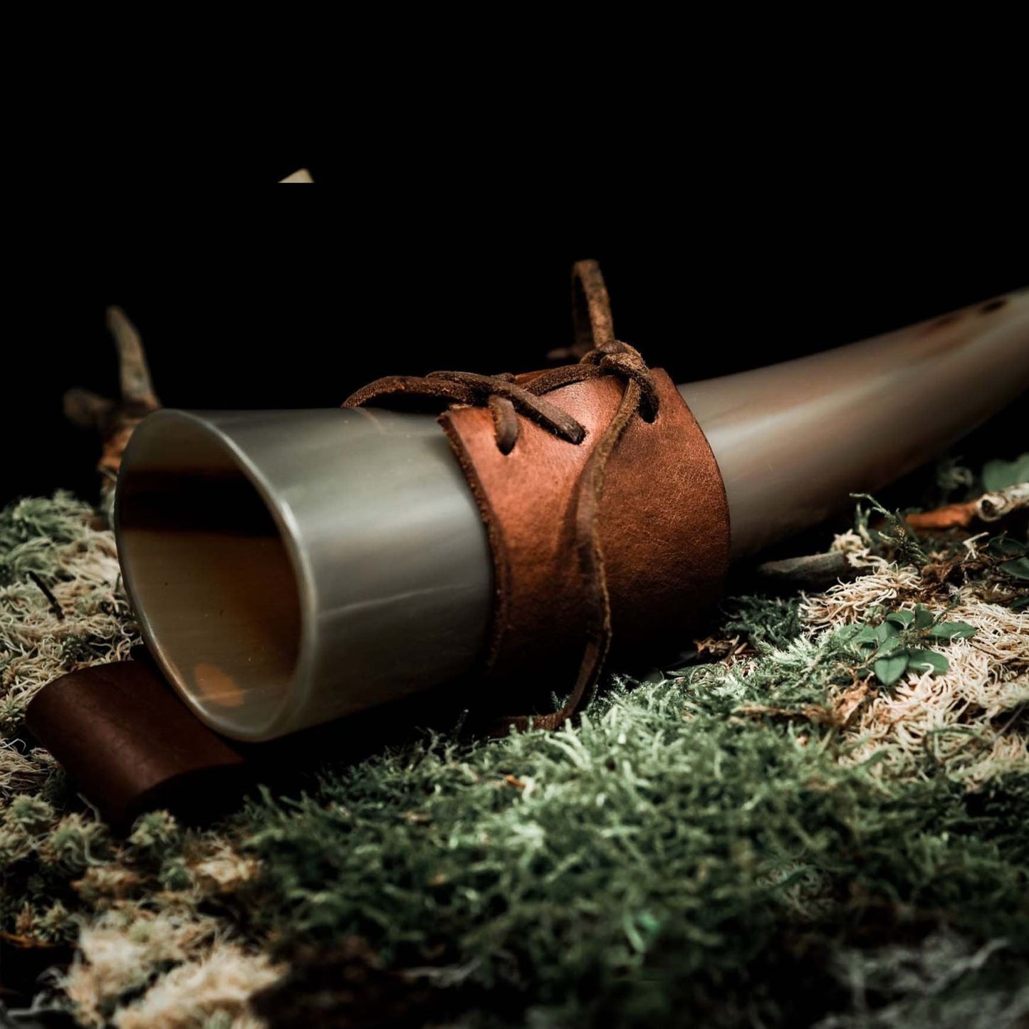 Hornhållare till bältet, liten