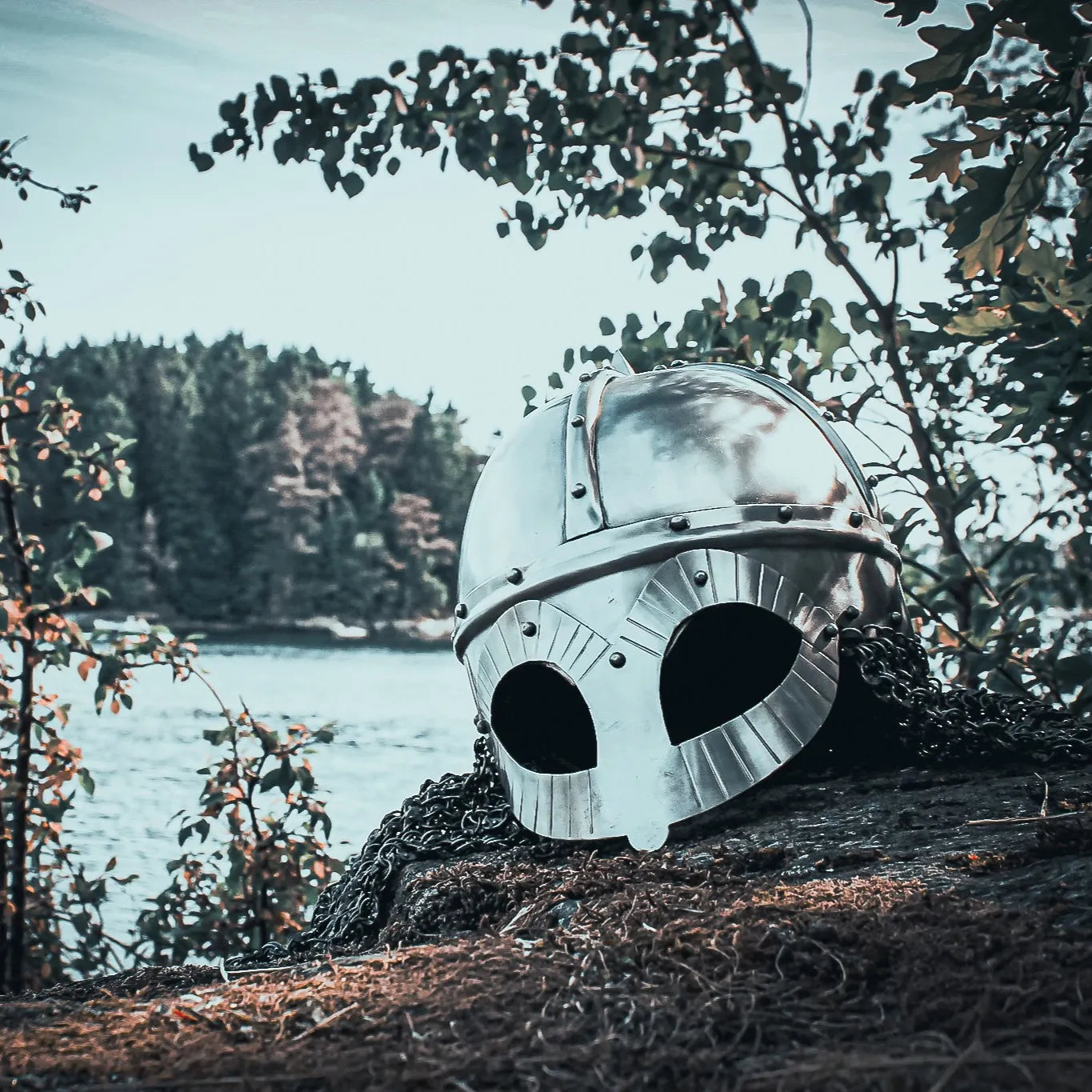 Gjermundbu vikingahjälm