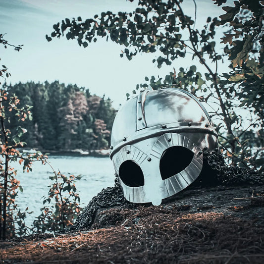 Gjermundbu vikingahjälm