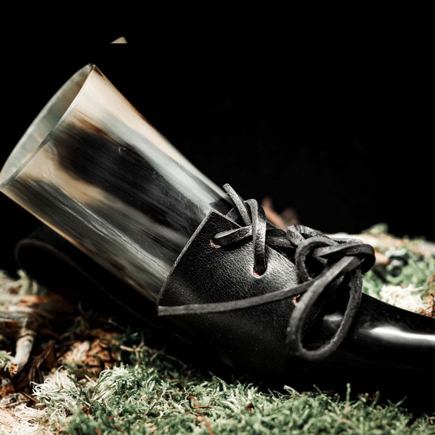 Hornhållare till bältet, liten