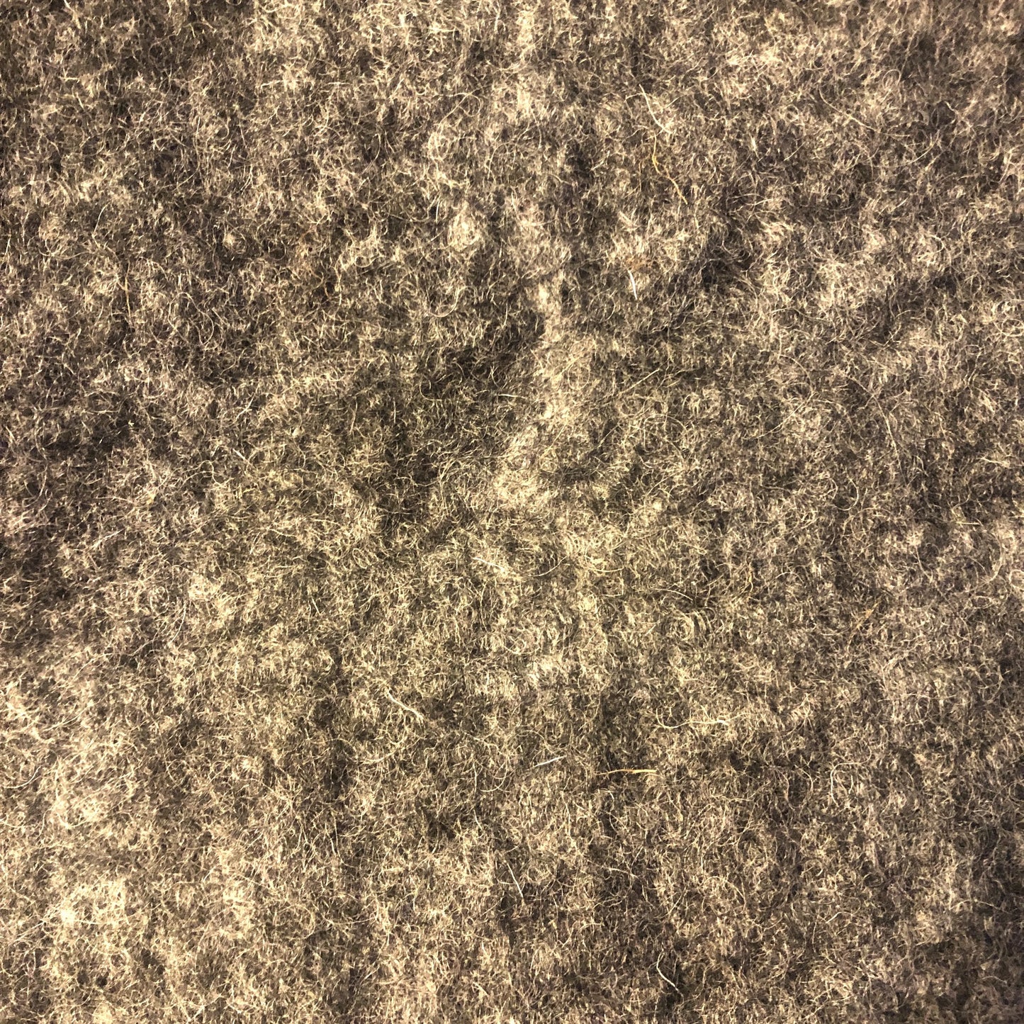 Tovad ullpläd, liggunderlag 2x1 meter