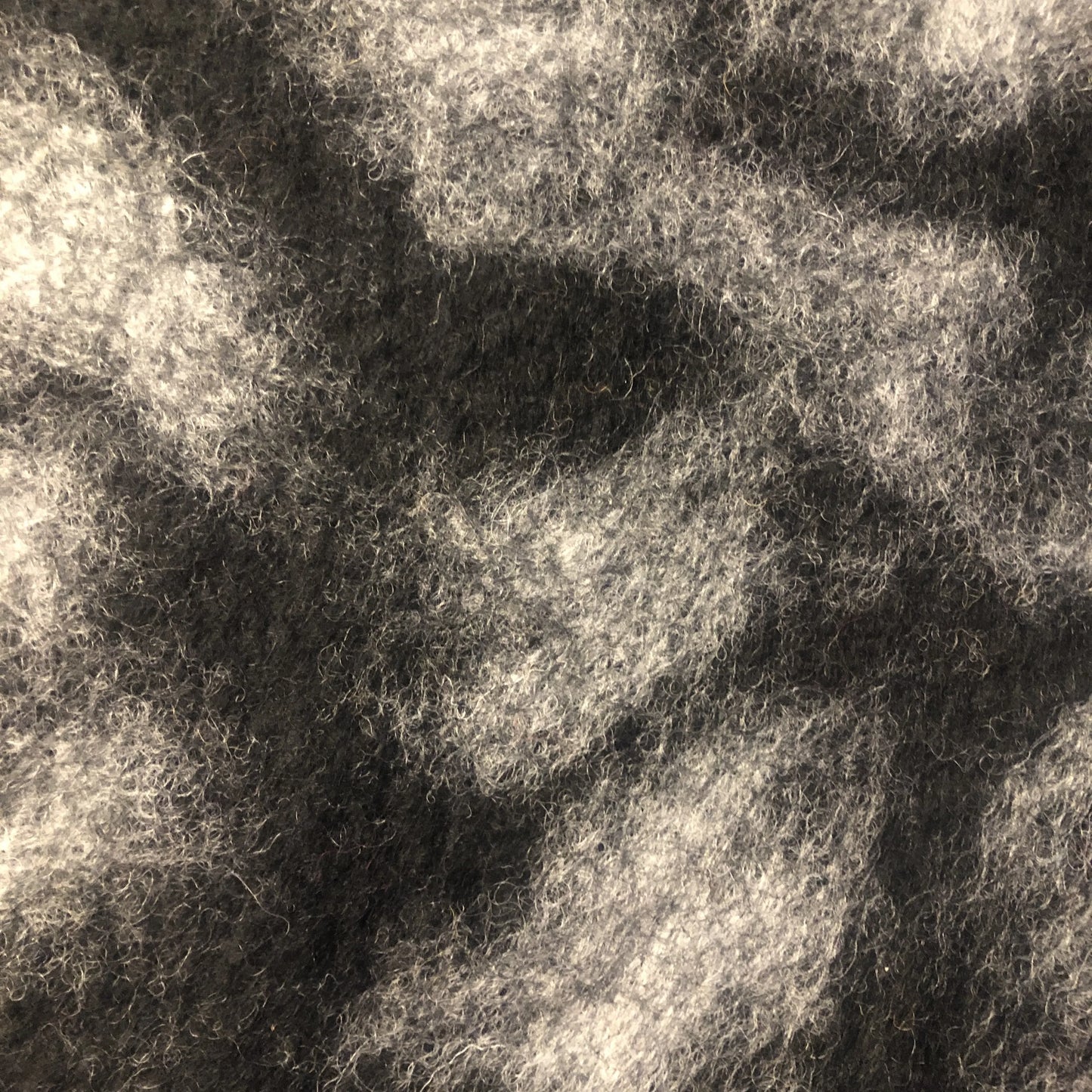 Tovad ullpläd, liggunderlag 2x1 meter