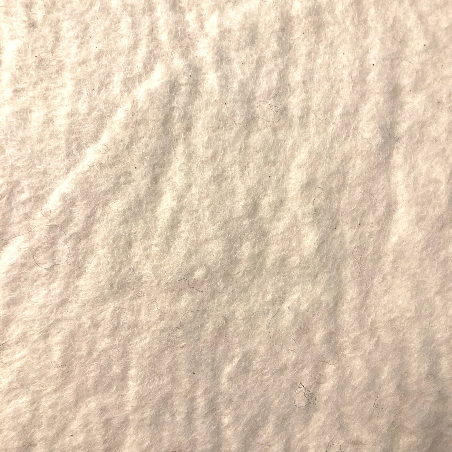 Tovad ullpläd, liggunderlag 2x1 meter