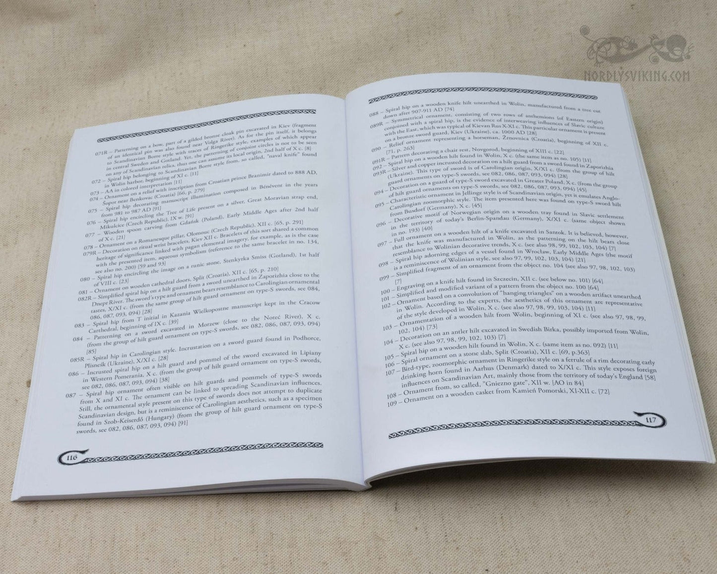 Mönsterböcker vol. 1-4