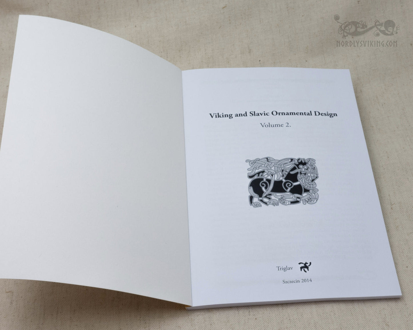 Viking and Slavic Ornamental Design Vol. 2