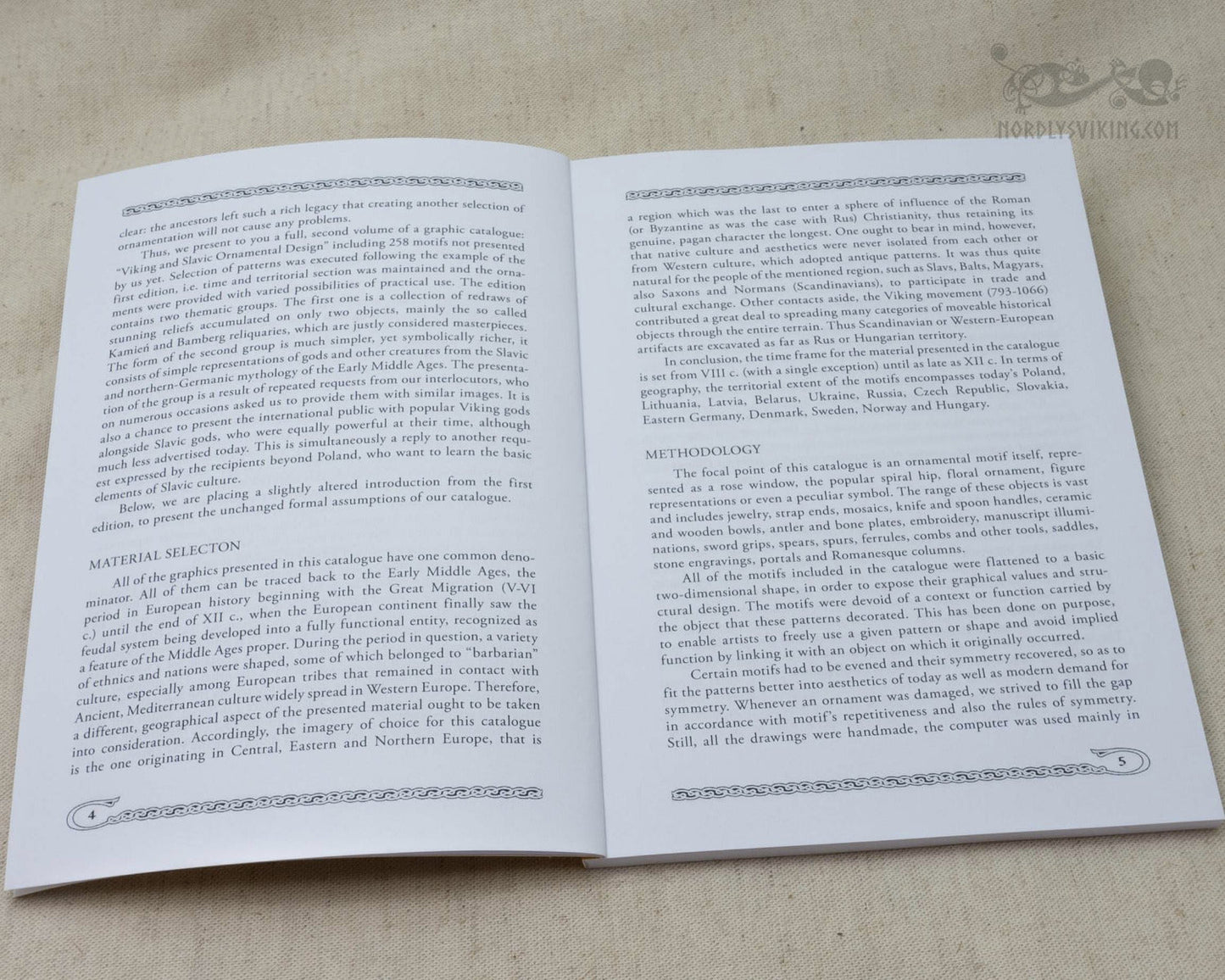 Viking and Slavic Ornamental Design Vol. 2