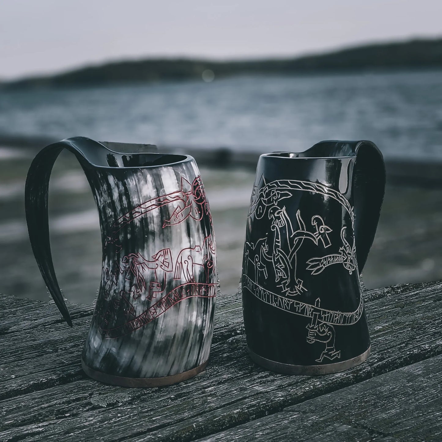 Graverad mugg, Sigurdsagan