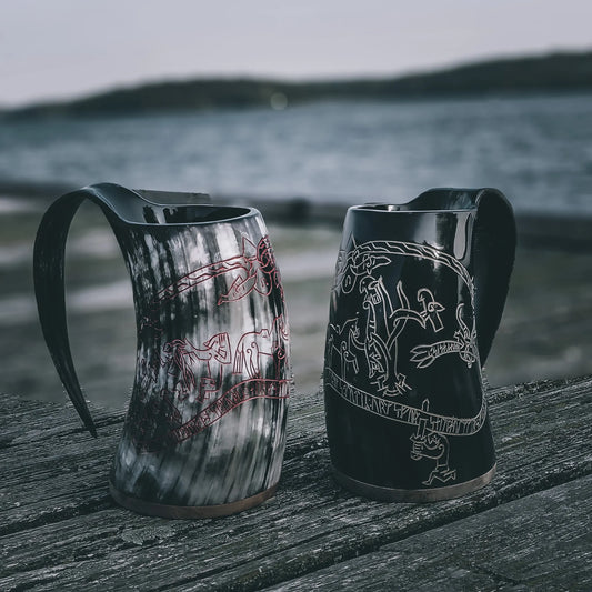 Graverad mugg, Sigurdsagan