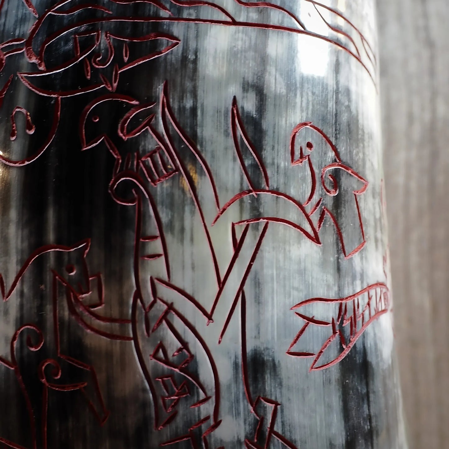 Graverad mugg, Sigurdsagan