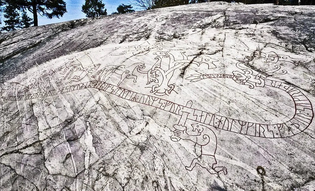 Graverat horn, Sigurdsagan