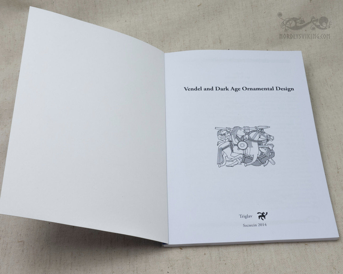 Vendel and Dark Age Ornamental Design . Vol 4