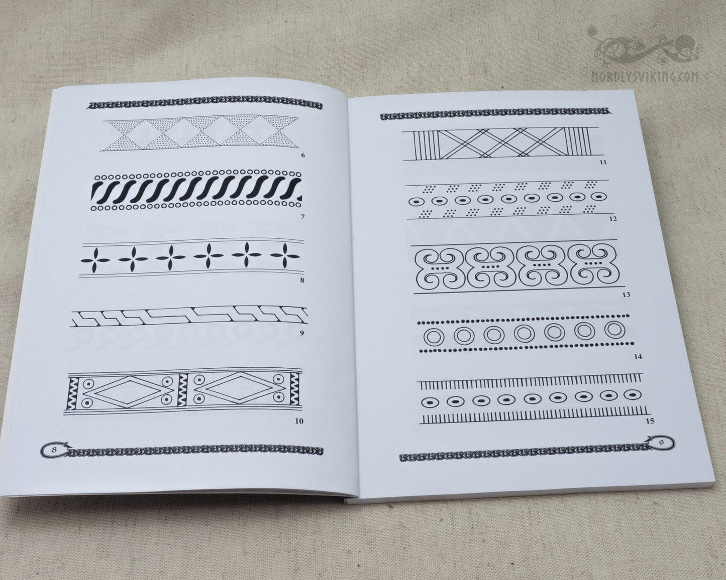 Vendel and Dark Age Ornamental Design . Vol 4