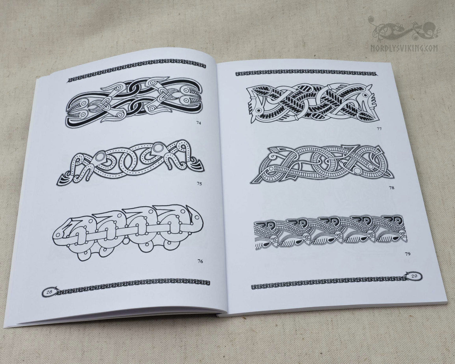 Vendel and Dark Age Ornamental Design . Vol 4