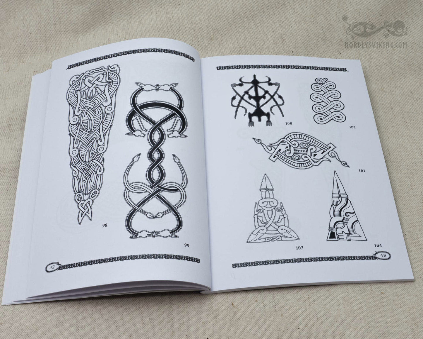 Vendel and Dark Age Ornamental Design . Vol 4