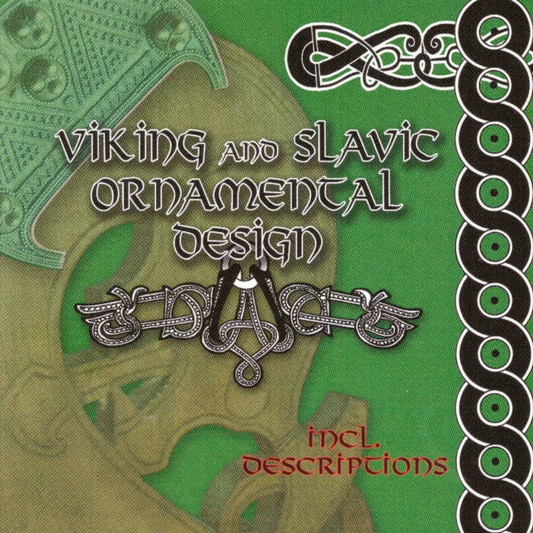 Viking and Slavic Ornamental Design Vol. 1