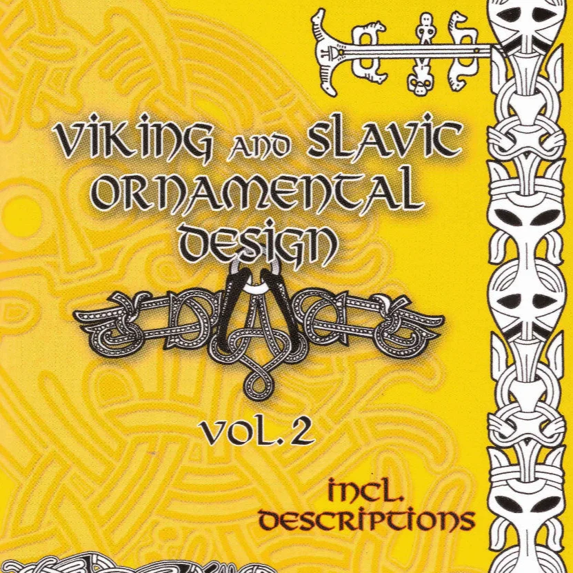 Viking and Slavic Ornamental Design Vol. 2